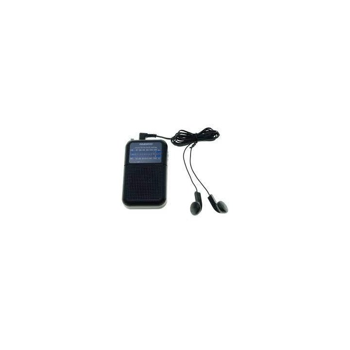 Radio Analogica Mini Con Altavoz Daewo Dw1008...