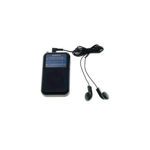 Radio Analogica Mini Con Altavoz Daewo Dw1008...