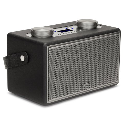 Radio Vintage Con Altavoz Aiwa Bstu-800...