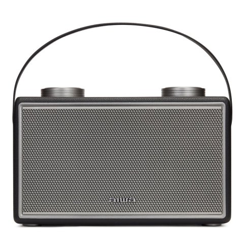 Radio Vintage Con Altavoz Aiwa Bstu-800...