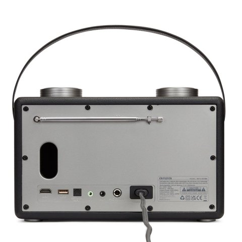 Radio Vintage Con Altavoz Aiwa Bstu-800...