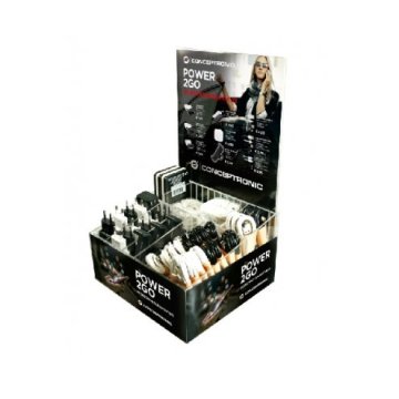 Expositor Power2go  Cargadores Cables Accesorios Incluye... 2