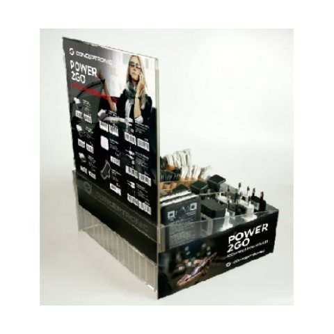 Expositor Power2go  Cargadores Cables...