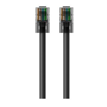 Latiguillo Belkin A3l981bt01mbkhs S ftp Categoria 6 1m Negro