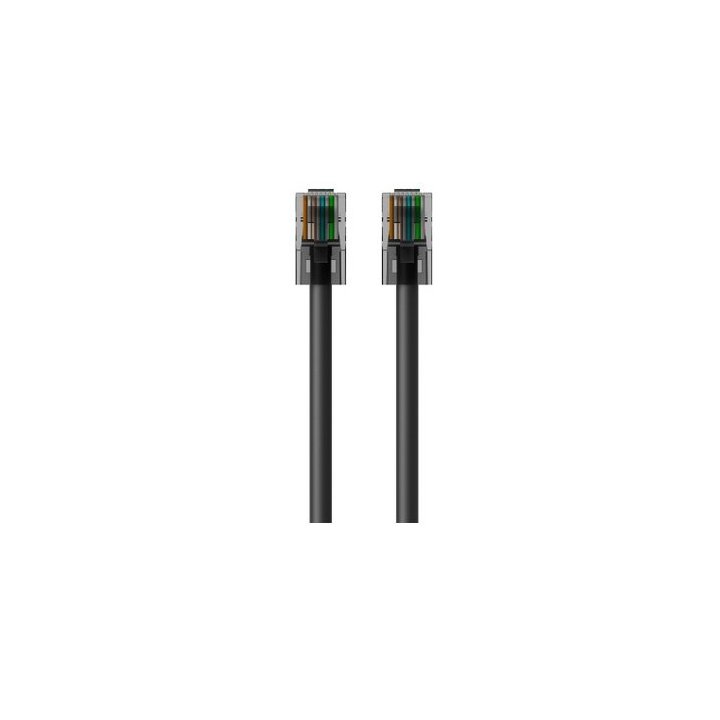 Latiguillo Belkin A3l981bt01mbkhs S ftp Categoria 6 1m Negro