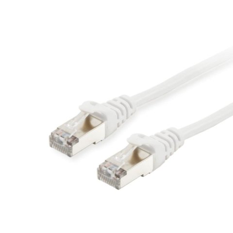 Latiguillo Apantallado S ftp Categoria 6 Libre Halogenos 3m Color Blanco Equip 605512