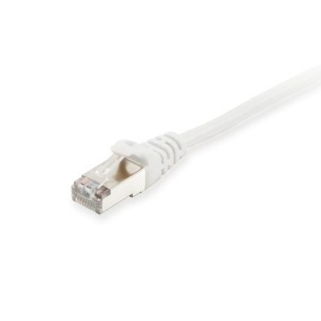 Latiguillo Apantallado S ftp Categoria 6 Libre Halogenos 10m Color Blanco Equip 605516 2