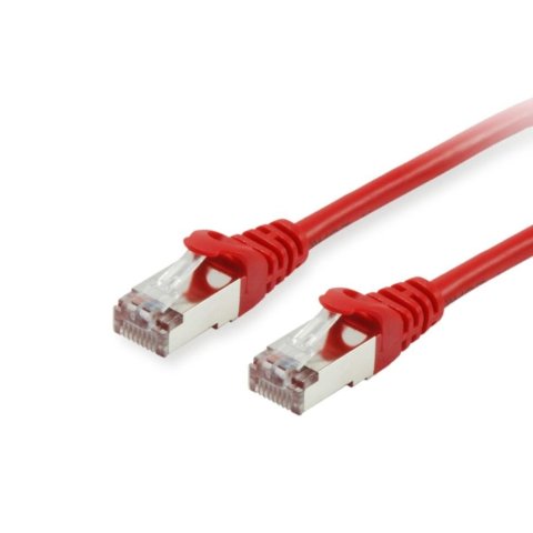 Latiguillo Apantallado S ftp Categoria 6 Libre Halogenos 15m Color Rojo Equip P n 605528