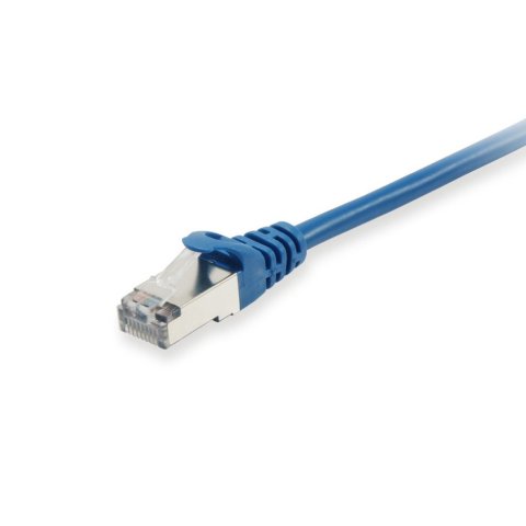 Latiguillo Apantallado S ftp Categoria 6 Libre Halogenos 10m Color Azul Equip P n 605536