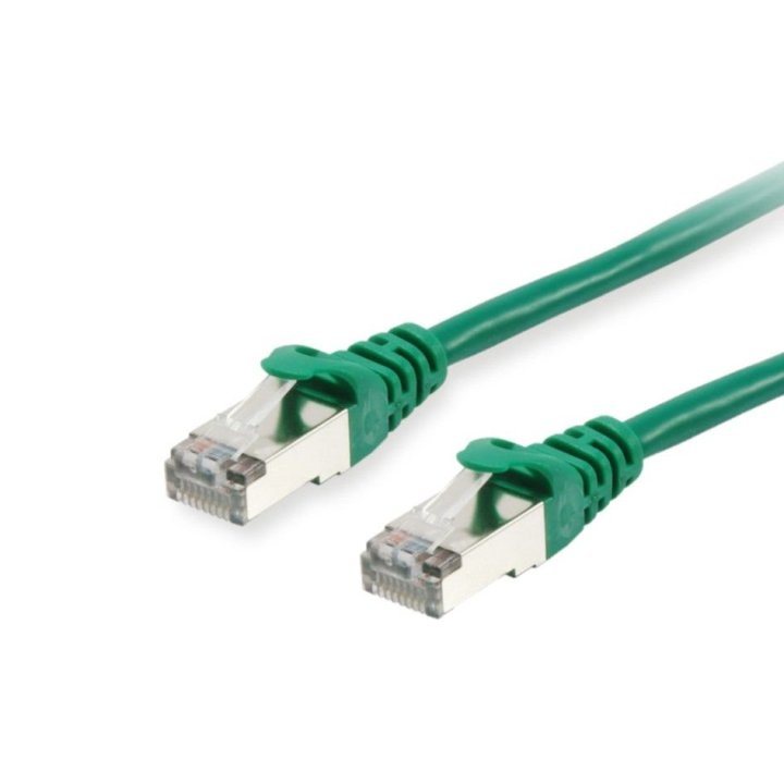 Latiguillo Apantallado S ftp Categoria 6 Libre Halogenos 20m Color Verde Equip P n 605549