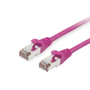 Latiguillo Apantallado S ftp Categoria 6 Libre Halogenos 3m Color Morado Equip P n 605552