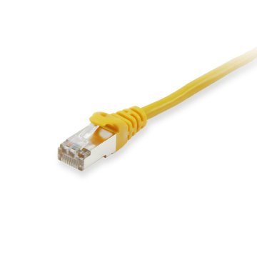 Latiguillo Apantallado S ftp Categoria 6 Libre Halogenos 1m Color Amarillo Equip P n 605560 2