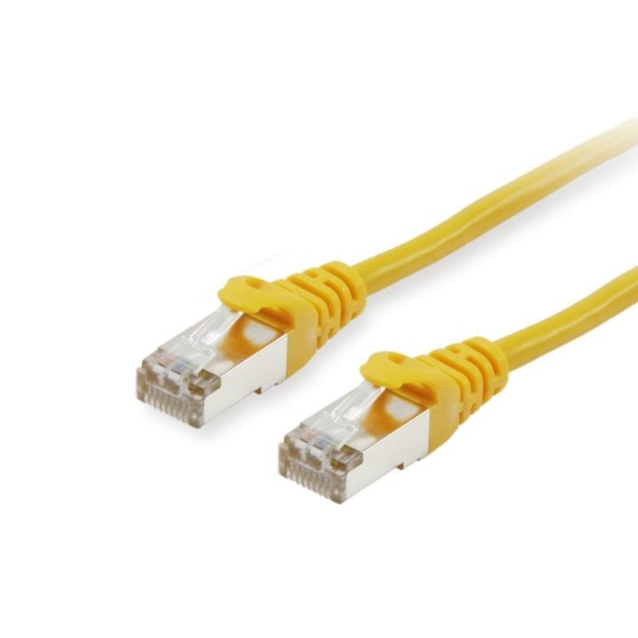 Latiguillo Apantallado S ftp Categoria 6 Libre Halogenos 15m Color Amarillo Equip P n 605568
