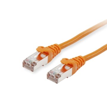 Latiguillo Apantallado S ftp Categoria 6 Libre Halogenos 3m Color Naranja Equip P n 605572