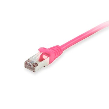 Latiguillo Apantallado S ftp Categoria 6 Libre Halogenos 0,25m Color Rosa Equip P n 605583 2