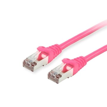 Latiguillo Apantallado S ftp Categoria 6 Libre Halogenos 5m Color Rosa Equip P n 605584