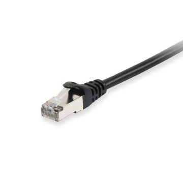 Latiguillo Apantallado S ftp Categoria 6 Libre Halogenos 20m Color Negro Equip P n 605599 2