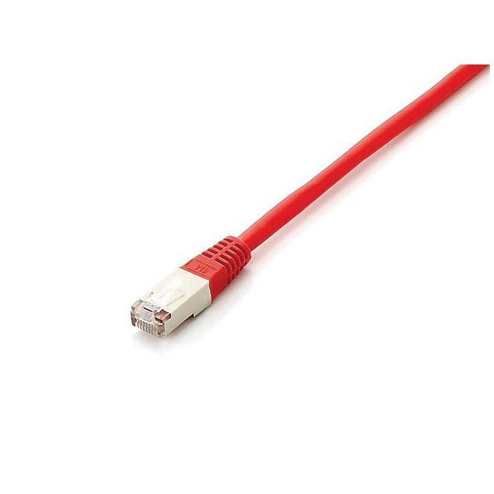 Latiguillo Apantallado S ftp Categoria 6a 10g Pimf Losh 2m Color Rojo