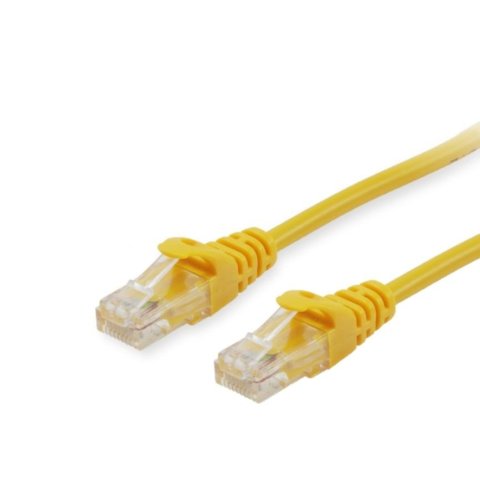 Latiguillo U utp Categoria 6a Libre Halogenos Lsoh 10m Color Amarillo