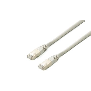 Latiguillo Apantallado S ftp Categoria 6a 10g Pimf Losh 0,5m Color Blanco