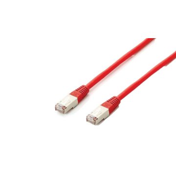 Latiguillo Apantallado S ftp Categoria 6a 10g Pimf Losh 3m Color Rojo