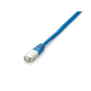 Latiguillo Apantallado Platinium S ftp Categoria 6a Libre Halogenos 0,5m Color Azul 2