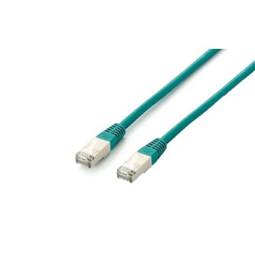 Latiguillo Plano Apantallado Platinium S ftp Categoria 6a Libre Halogenos 2m Color Verde