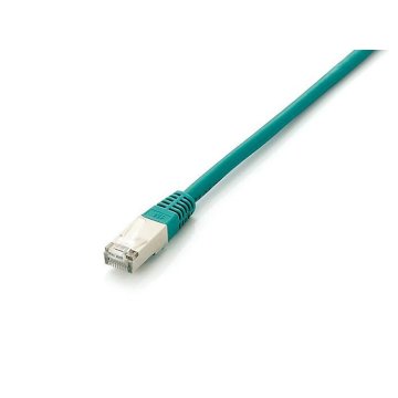 Latiguillo Plano Apantallado Platinium S ftp Categoria 6a Libre Halogenos 2m Color Verde 2