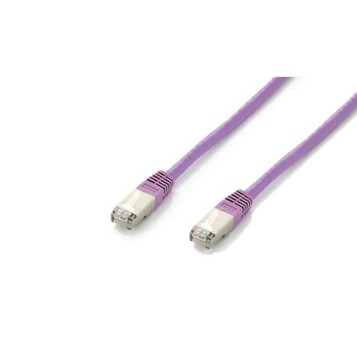 Latiguillo Apantallado S ftp Categoria 6a Hf 2m Color Purple
