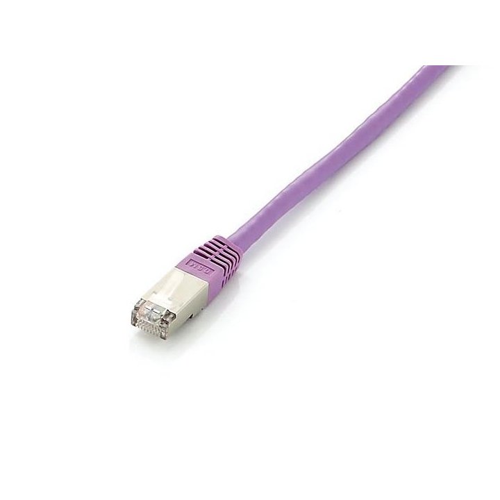 Latiguillo Apantallado S ftp Categoria 6a Hf 2m Color Purple