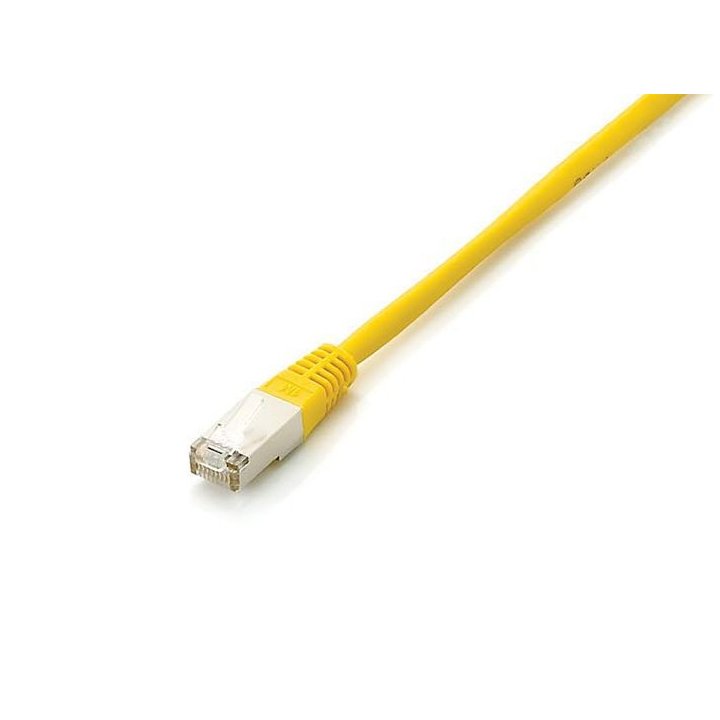Latiguillo Apantallado S ftp Categoria 6a 10g Pimf Losh 1m Color Amarillo