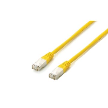 Latiguillo Apantallado S ftp Categoria 6a 10g Pimf Losh 3m Color Amarillo