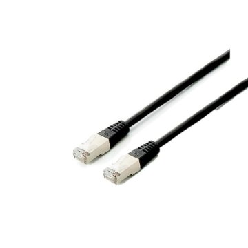 Latiguillo Apantallado Platinium S ftp Categoria 6a Libre Halogenos 3m Color Negro
