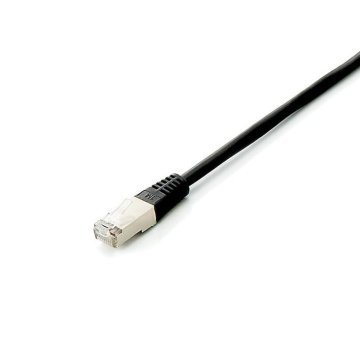 Latiguillo Apantallado Platinium S ftp Categoria 6a Libre Halogenos 3m Color Negro 2