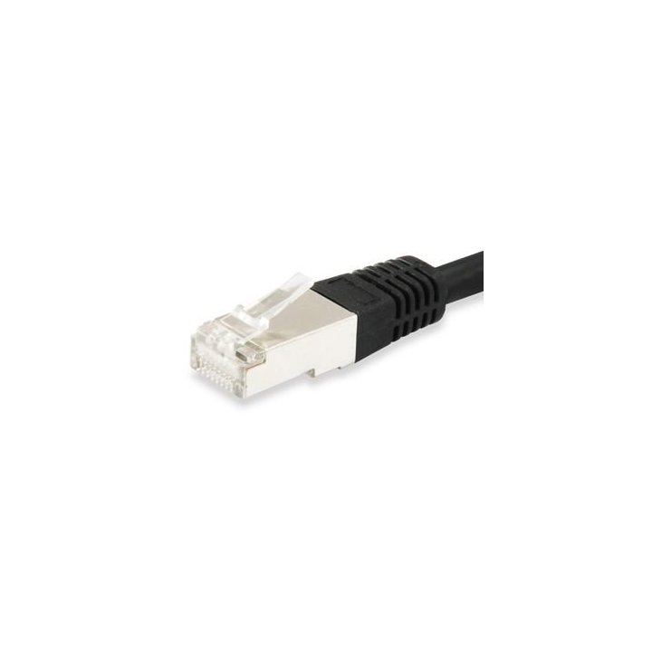 Latiguillo Apantallado Platinium S ftp Categoria 6a Libre Halogenos 3m Color Negro
