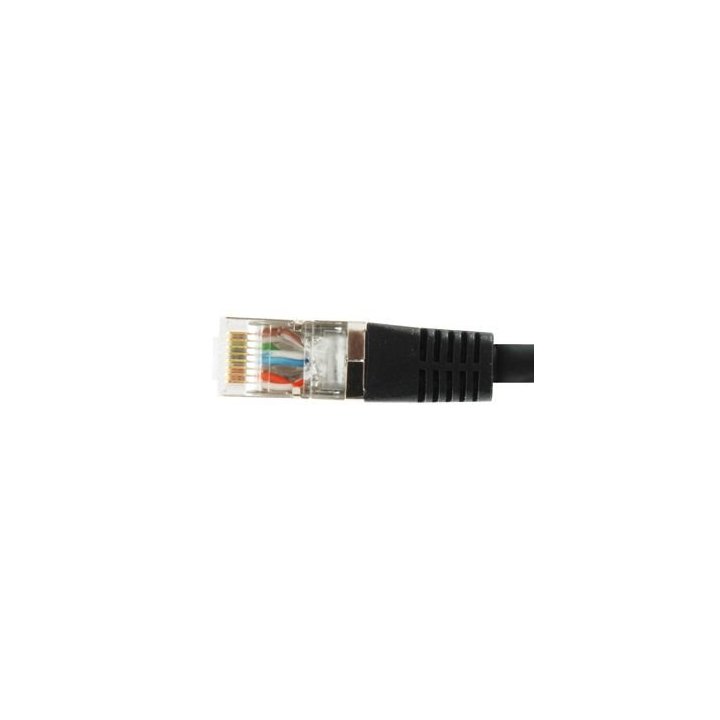 Latiguillo Apantallado Platinium S ftp Categoria 6a Libre Halogenos 3m Color Negro