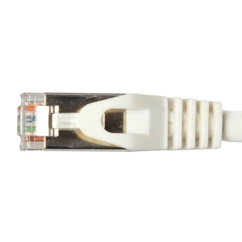 Latiguillo Apantallado Cat.6a Pro S ftp Lsoh 1m Color Blanco