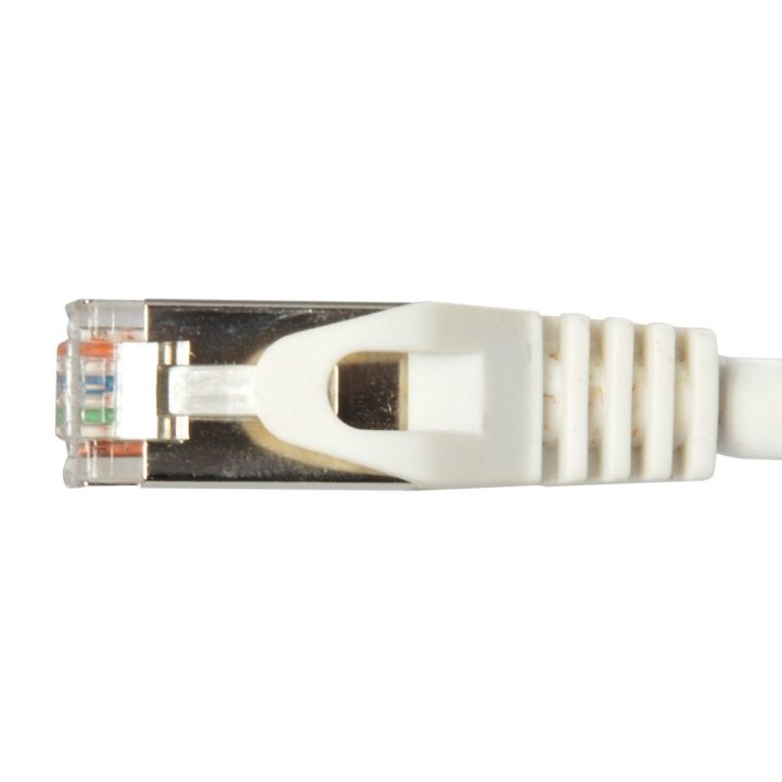 Latiguillo Apantallado Cat.6a Pro S ftp Lsoh 5m Color Blanco