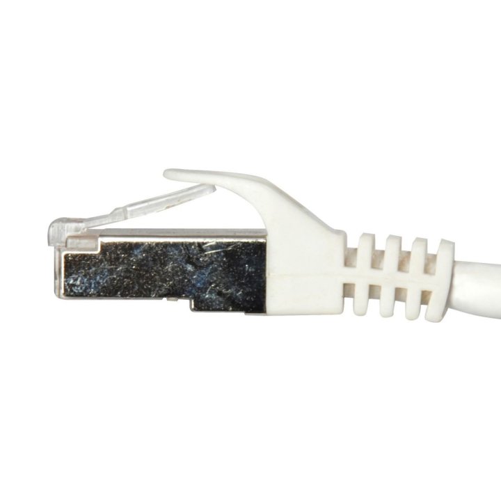 Latiguillo Apantallado Cat.6a Pro S ftp Lsoh 10m Color Blanco Equip 605716