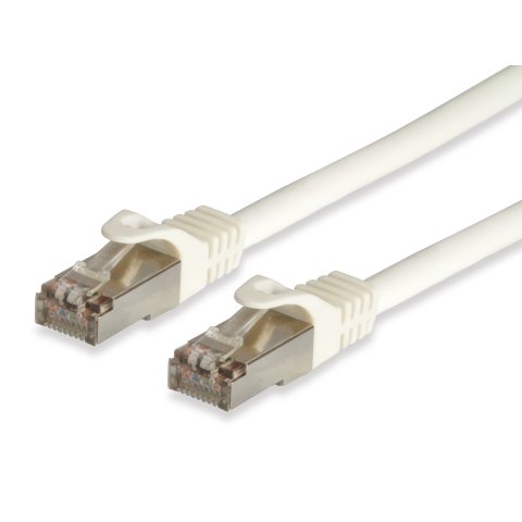 Latiguillo Apantallado Cat.6a Pro S ftp Lsoh 0.5m Color Blanco