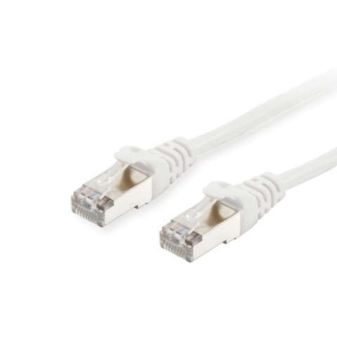 Latiguillo Apantallado Cat.6a S ftp Lsoh 2m Color Blanco Equip
