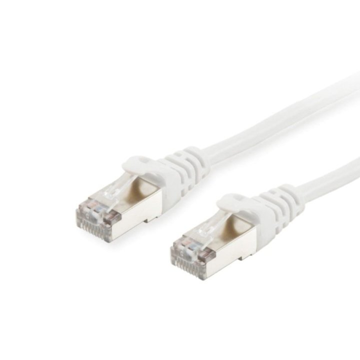Latiguillo Apantallado Cat.6a S ftp Lsoh 3m Color Blanco Equip