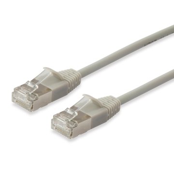 Latiguillo Slim Apantallado S ftp Categoria 6a Libre De Halogenos 10g 7,5m Equip 606118