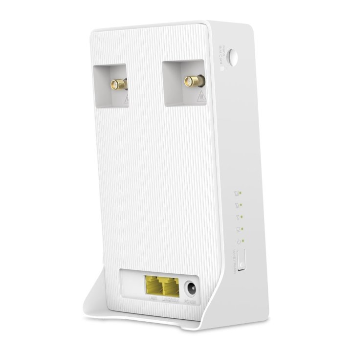 Router Wifi 4g Mercusys Mb130-4g Wifi Ac1200 Dualband 2 Puertos Lan Ranura Sim 4g Lte