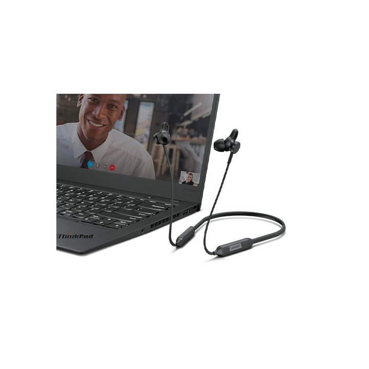 Auricular Intrauditivo Bluetooth Lenovo Bluetooth In-ear Headphones