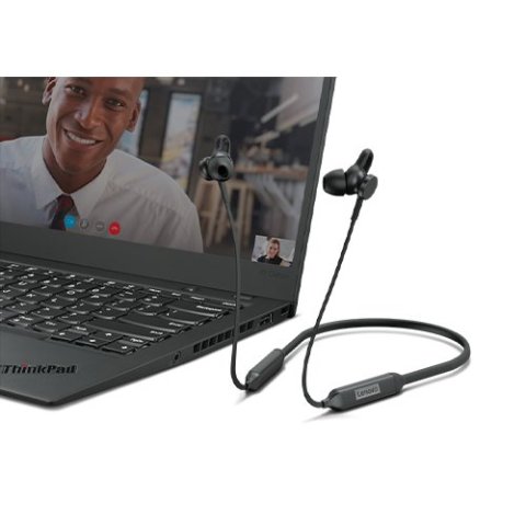 Auricular Intrauditivo Bluetooth Lenovo Bluetooth In-ear Headphones