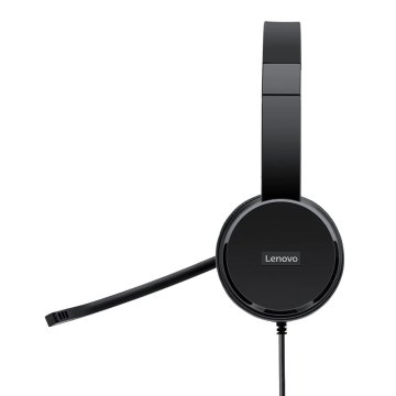 Headset Usb Lenovo 100 Usb Stereo  2