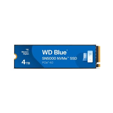 Disco M.2 4tb Western Digital Blue Sn500 Nvme Escritura 5000 Mb s Wds400t4b0e