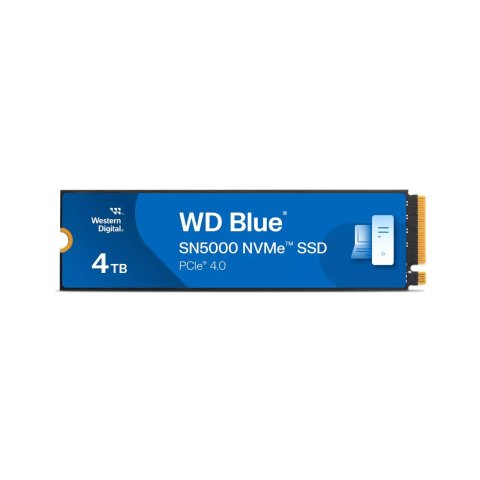 Disco M.2 4tb Western Digital Blue Sn500 Nvme Escritura 5000 Mb s Wds400t4b0e