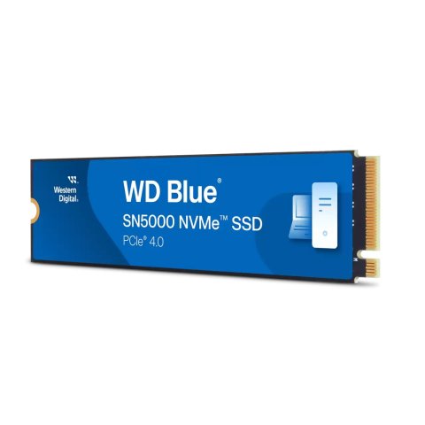 Disco M.2 4tb Western Digital Blue Sn500 Nvme Escritura 5000 Mb s Wds400t4b0e